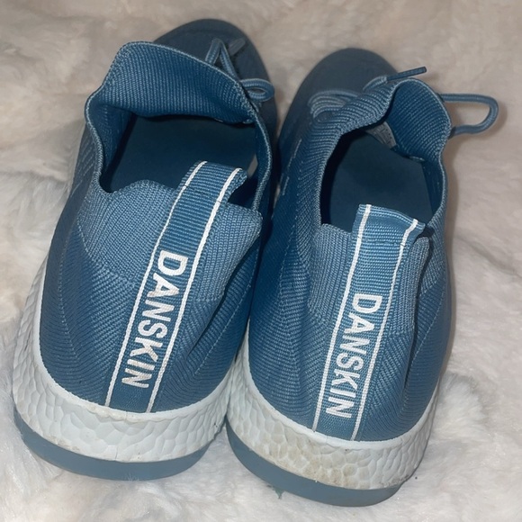 Danskin Women's Free Lace-up Blue Sneakers Size 10​ - Picture 4 of 9